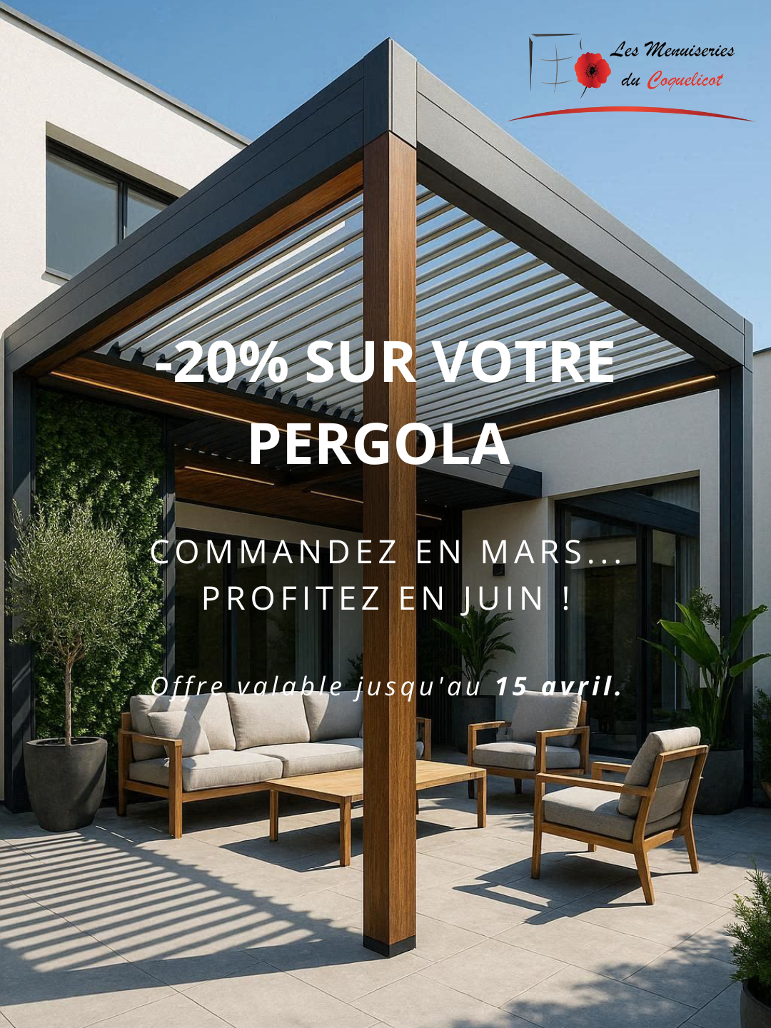 Carrousel Pergola