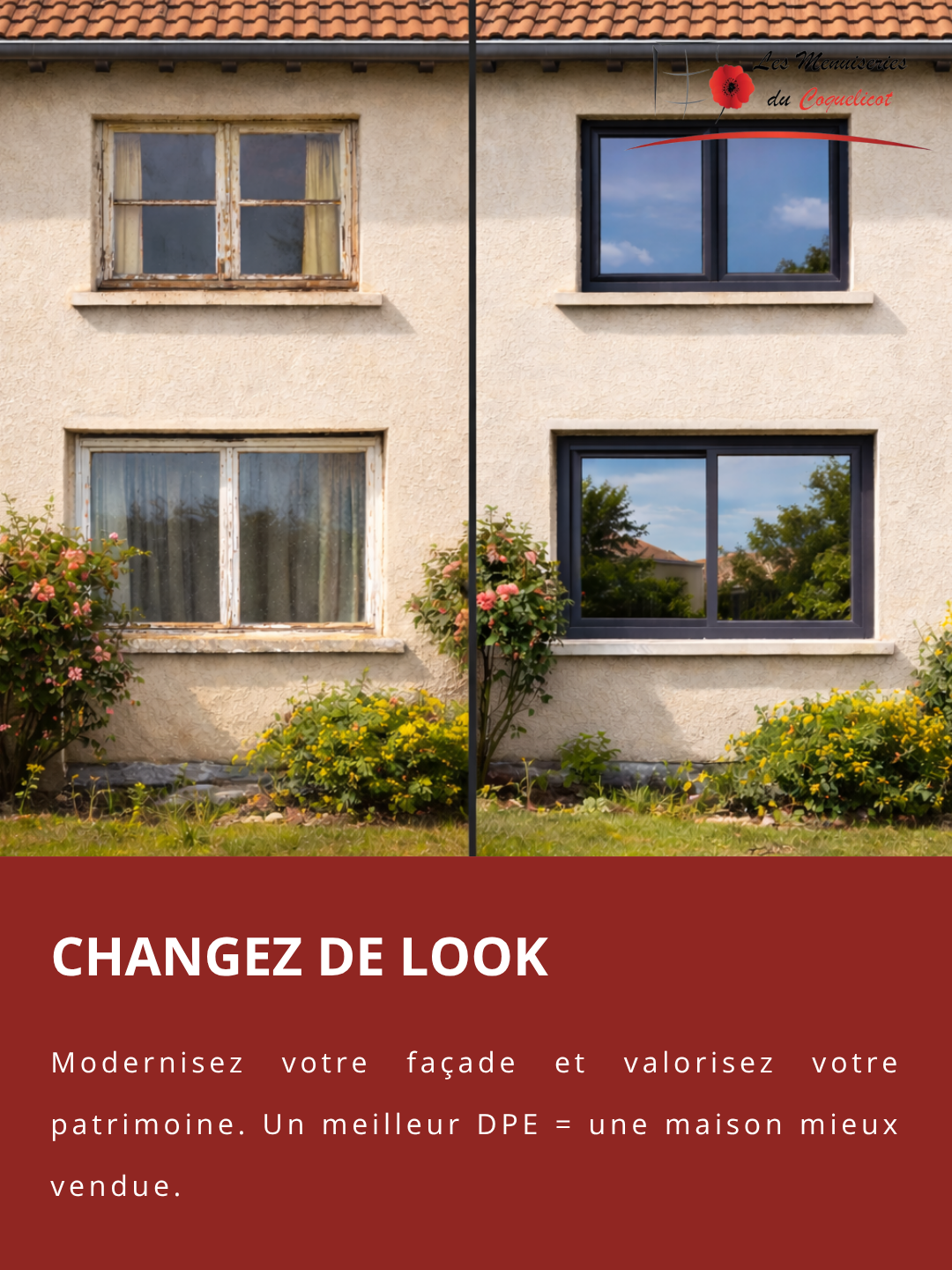 Les 4 bonnes raisons de changer vos menuiseries (4)