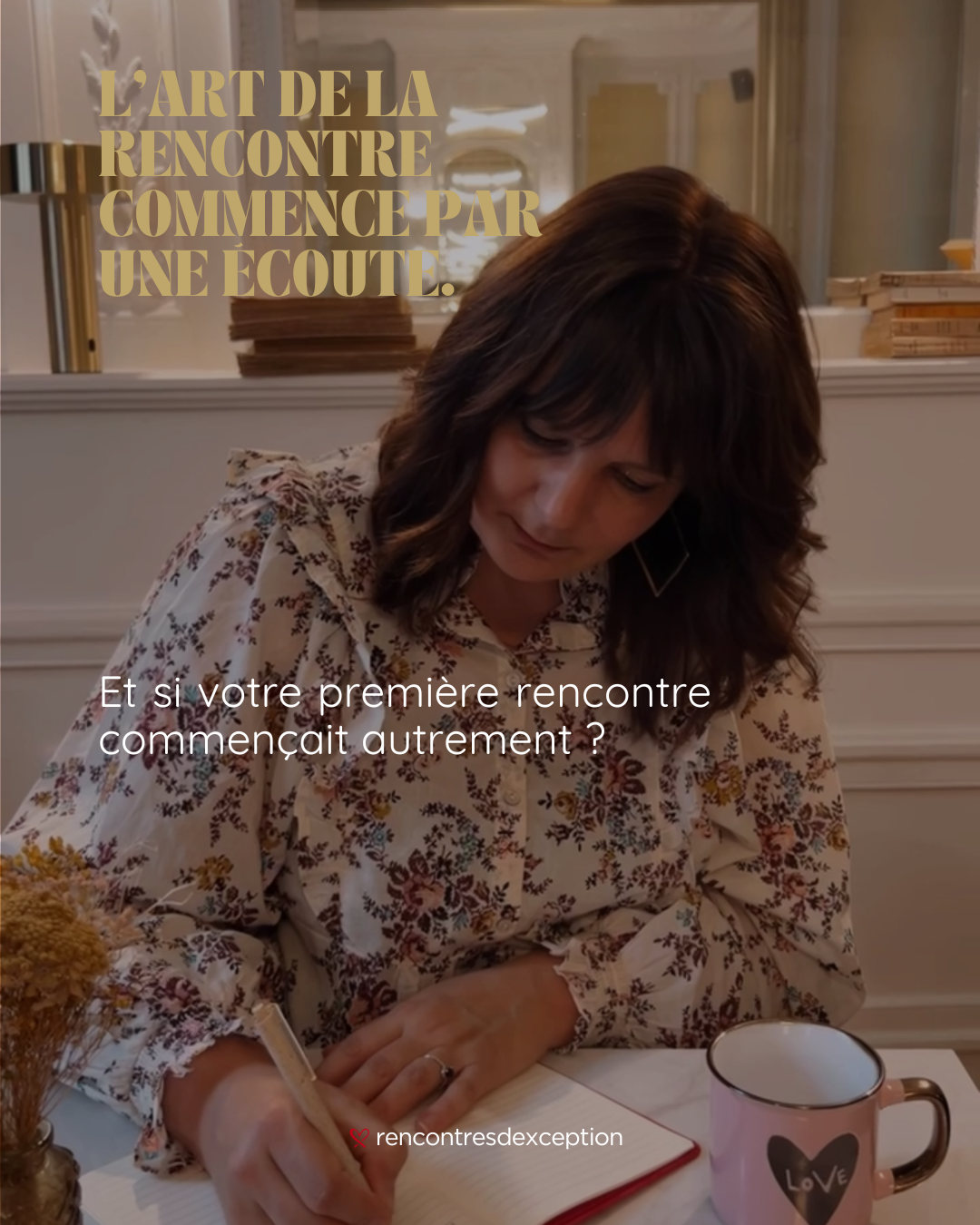 Publication Instagram Nouveau site web avec un mockup Moderne Beige Marron (15)