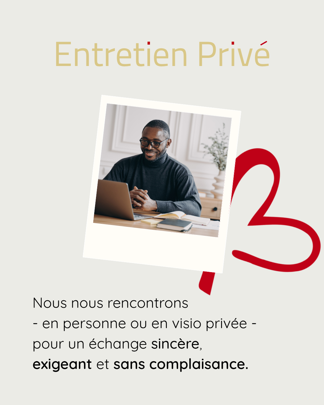 Publication Instagram Nouveau site web avec un mockup Moderne Beige Marron (28)