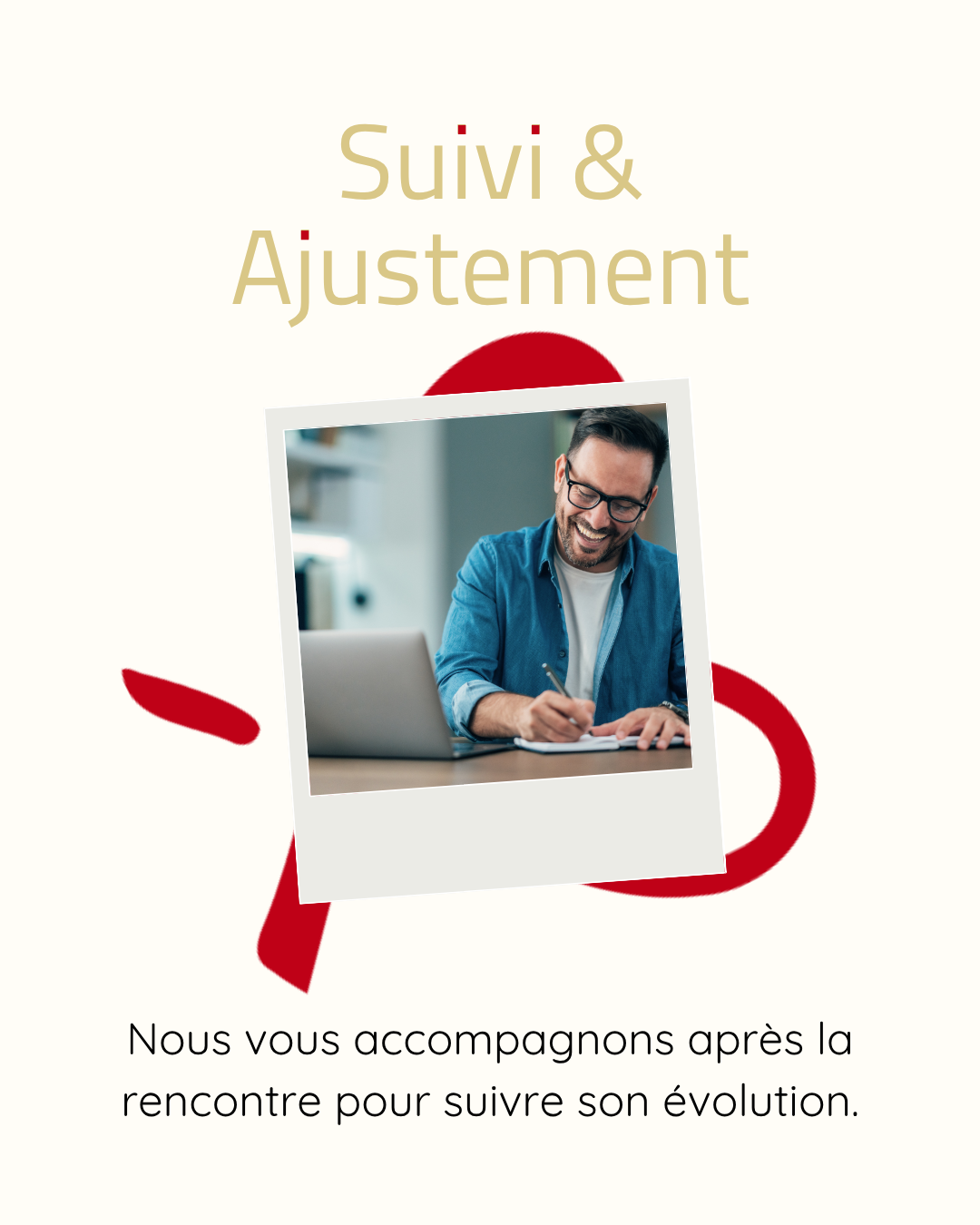 Publication Instagram Nouveau site web avec un mockup Moderne Beige Marron (31)